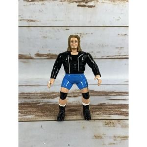 WCW Power Punch Raven Wrestling Loose Action Figure OSFT 1998 Tested Working